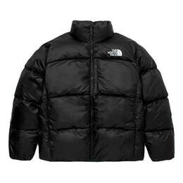The North Face: Чёрная куртка  Tech