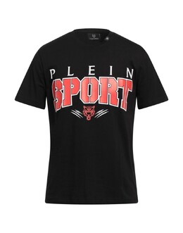 Plein Sport: Чёрная футболка 