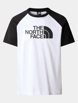The North Face: Белая футболка  Easy