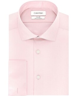 Calvin Klein: Розовая рубашка 