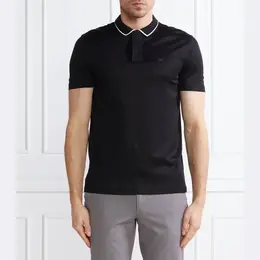 Emporio Armani: Чёрная рубашка 