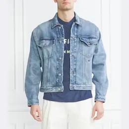Tommy Hilfiger: Джинсовая куртка  Tommy