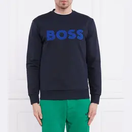 BOSS: Синяя толстовка 