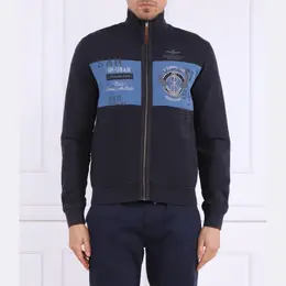 Aeronautica Militare: Синяя толстовка 