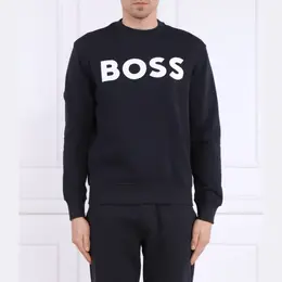 BOSS: Синяя толстовка 