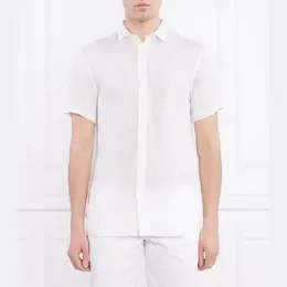 Armani Exchange: Льняная рубашка 