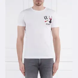 ICEBERG: Белая футболка 