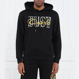 Just Cavalli: Чёрная толстовка 