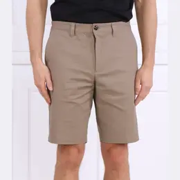 Emporio Armani: Бежевые шорты 