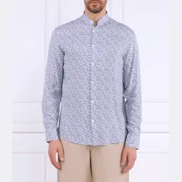 Armani Exchange: Синяя рубашка 