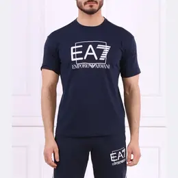 EA7: Синяя футболка 