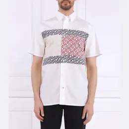 Tommy Hilfiger: Белая рубашка 