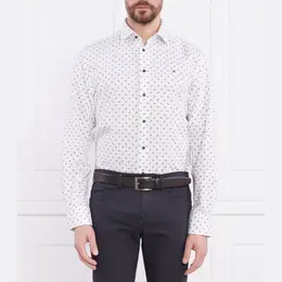 Tommy Hilfiger: Белая рубашка 
