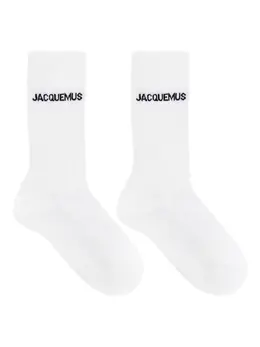 Jacquemus: Белые носки 