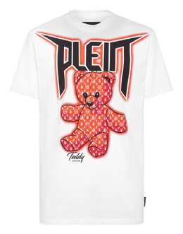 Philipp Plein: Футболка  Teddy Bear с принтом