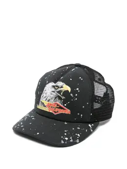 AMIRI: Кепка  Trucker с принтом