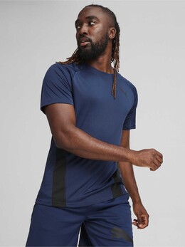 PUMA: Синяя футболка  Train