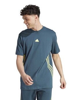 Adidas: Футболка  Stripes в полоску