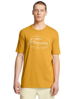 Under Armour: Жёлтая футболка 