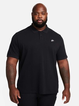 Nike: Чёрная футболка  Club