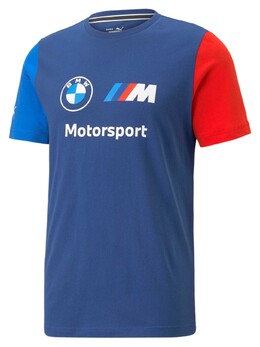 PUMA: Синяя футболка  BMW Motorsport