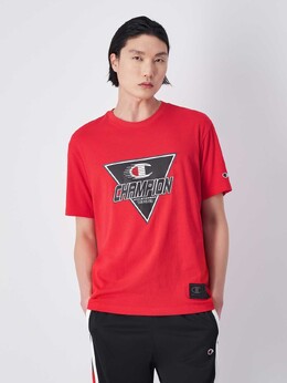 Champion: Красная футболка 