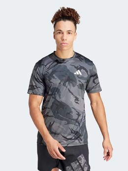 Adidas: Серая футболка  Essentials
