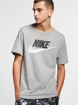 Nike: Серая футболка  Futura