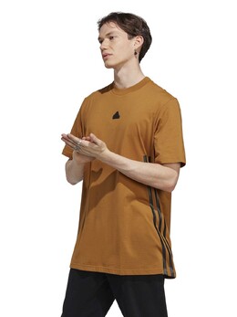 Adidas: Футболка  Stripes в полоску