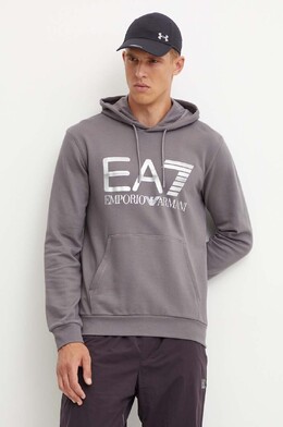 EA7 Emporio Armani: Хлопковая толстовка 