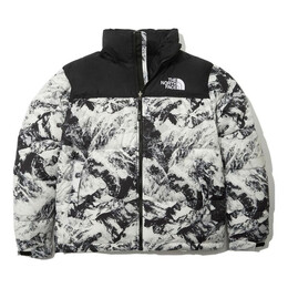 The North Face: Белая куртка  Novelty Nuptse