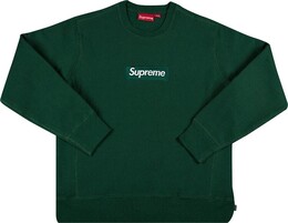 Supreme: Тёмная толстовка  Box Logo
