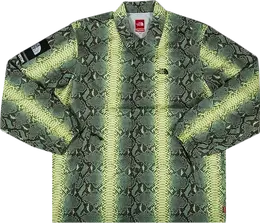 Supreme: Зелёная куртка 