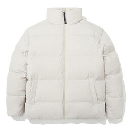 The North Face: Белая куртка 