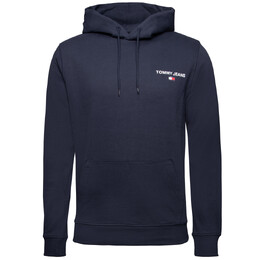 Tommy Hilfiger: Тёмная толстовка  Tommy Jeans