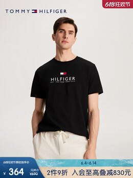 Tommy Hilfiger: Белая футболка 