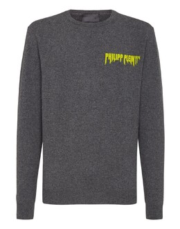 Philipp Plein: Тёмный свитер  TM