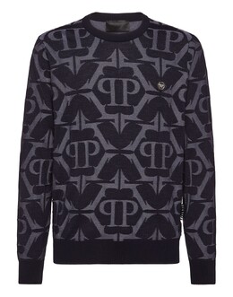 Philipp Plein: Свитер из шерсти 