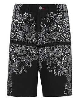 Philipp Plein: Джинсовые шорты 