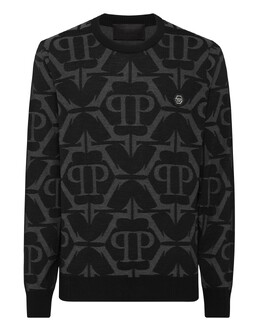 Philipp Plein: Свитер из шерсти 