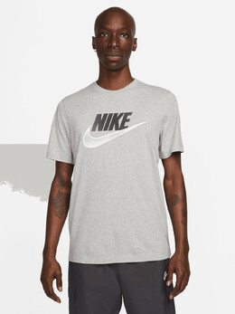 Nike: Серая футболка  Futura