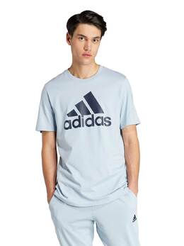 Adidas: Синяя футболка  Essentials