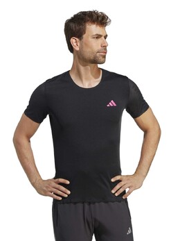 Adidas: Чёрная футболка  Adizero