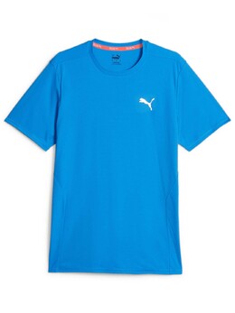 PUMA: Синяя футболка  Run