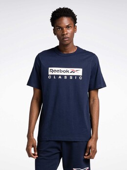 Reebok: Классическая футболка 