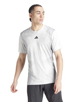 Adidas: Серая футболка  Tennis