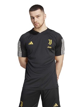 Adidas: Чёрная футболка  Training