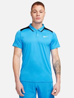 Nike: Синяя футболка 