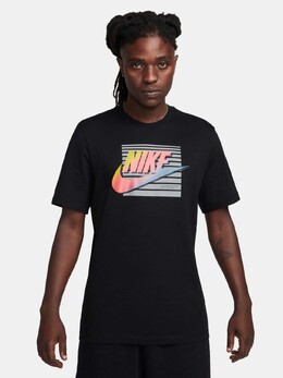 Nike: Чёрная футболка  Futura