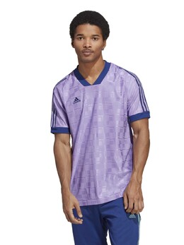 Adidas: Футболка  Tiro с коротким рукавом
